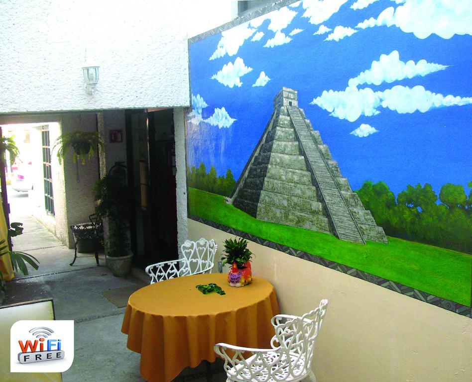 Hostel Mundo Maya Канкун Номер фото