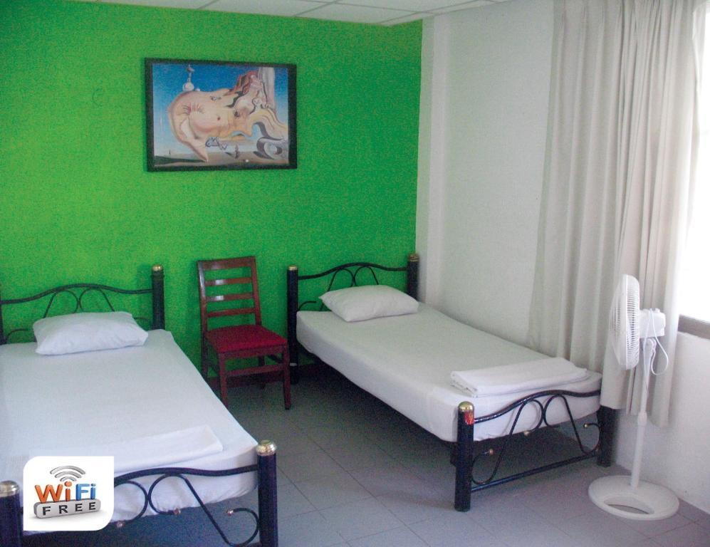 Hostel Mundo Maya Канкун Номер фото